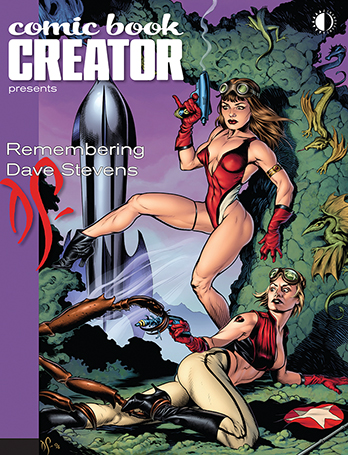Comic Book Creator 40: Remembering Dave Stevens - Click Image to Close